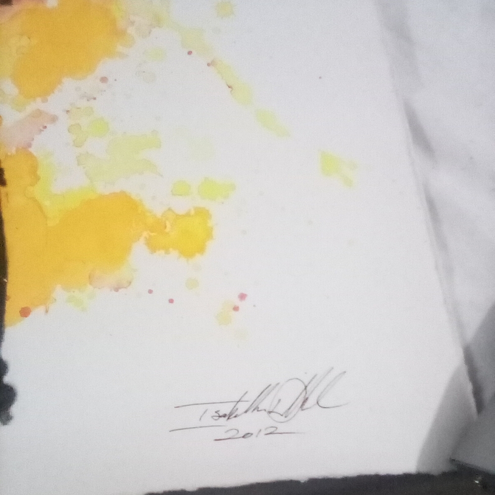 🎨Watchmen Watercolor Painting🎨 - Picture 4 of 8